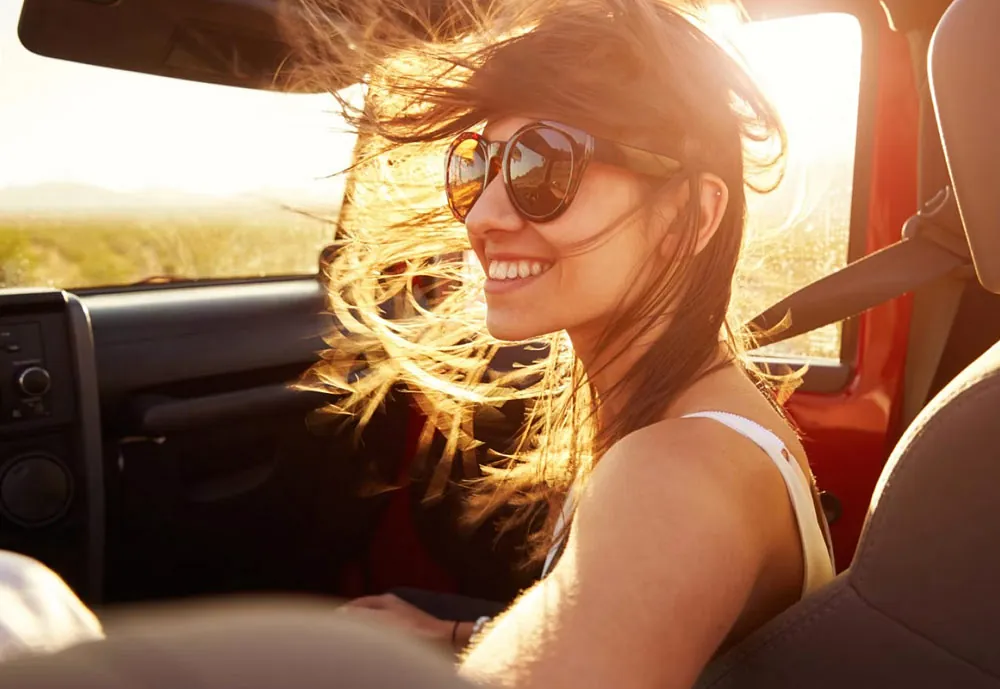 Autoescuela Monte mujer sonriendo