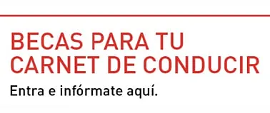 Becas carnet de conducir