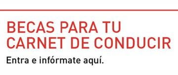 becas para el carnet de conducir
