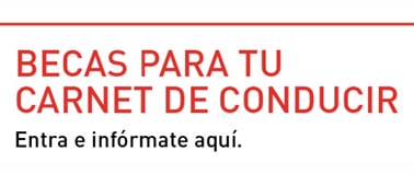 Becas carnet de conducir